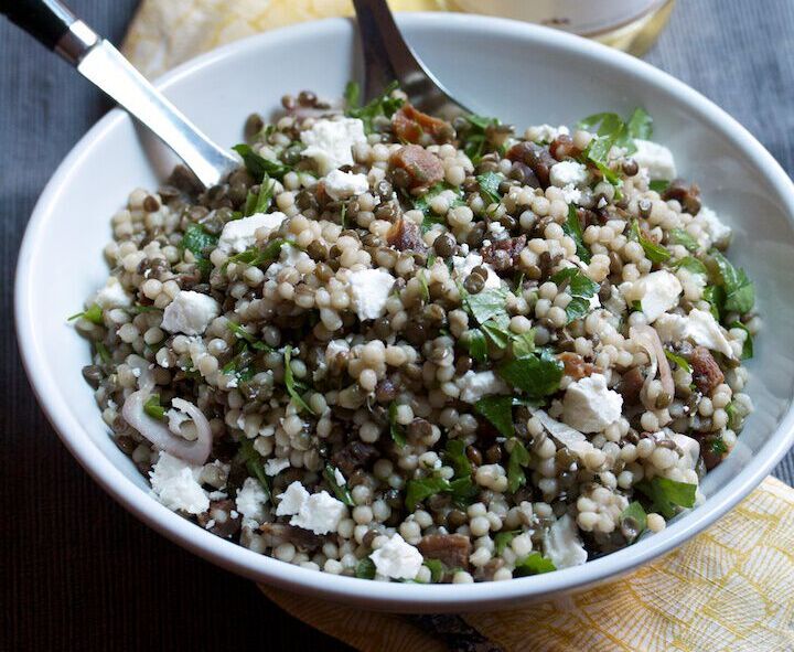 Lentil salad